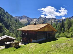 Gruberh�tte Innervillgraten Almh�tte Innervillgraten mieten 